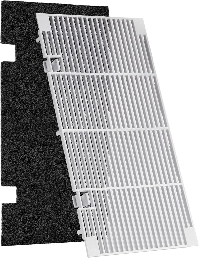 BougeRV RV A/C Air Grille Replacement with Air Filter Fit for The Dometic 3104928.019 Air Conditioner,RV Interior Parts RV Accessories - Image 1